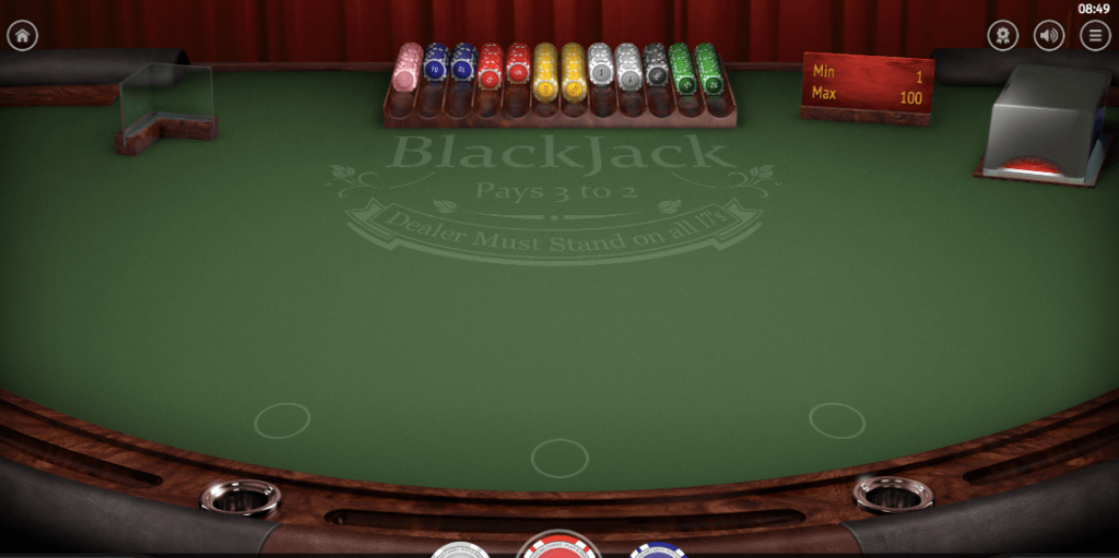 Rocketpot Blackjack Game