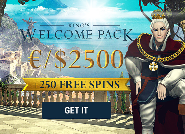 King Billy Casino welcome bonus