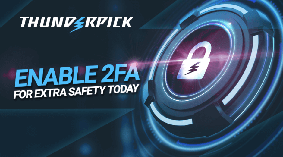 Thunderpick 2fa security