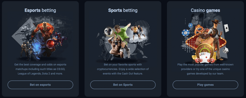 Thunderpick Sports betting, casino games, esports