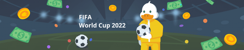 DuckDice Fifa World Cup Bonus