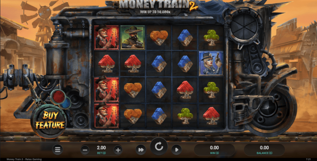 Money Train 2 Slot